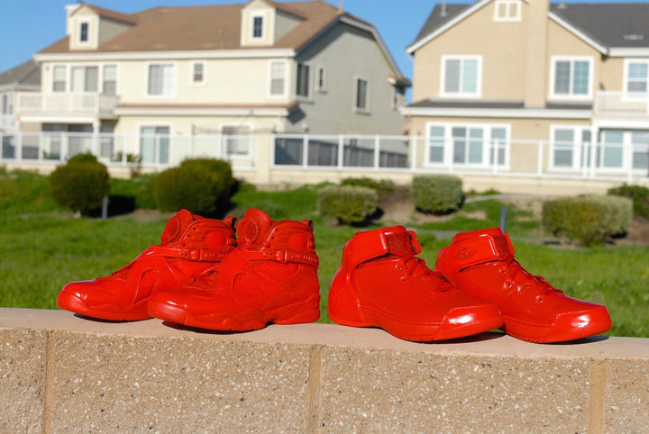 Red October Air Jordan Pack