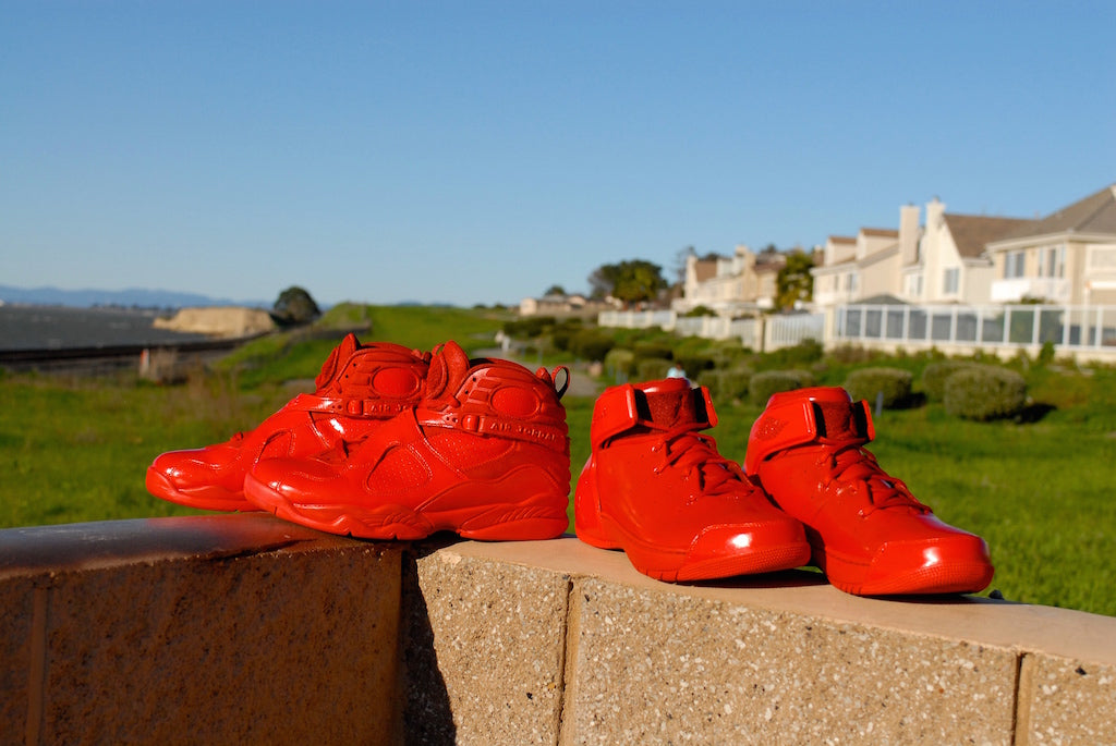 Red October Air Jordan Pack