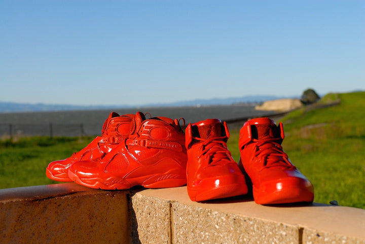 Red October Air Jordan Pack