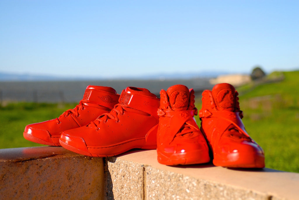 Red October Air Jordan Pack