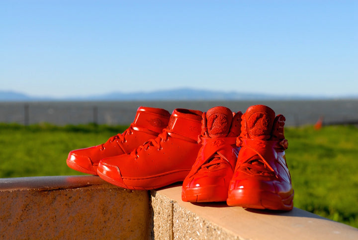Red October Air Jordan Pack