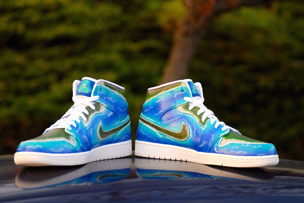 Boracay Nike Air Jordan 1