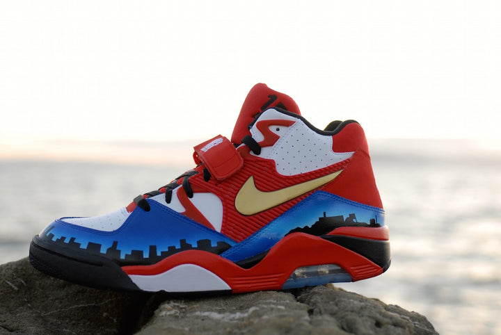 San Francisco Nike Air Force 180 Custom Shoes