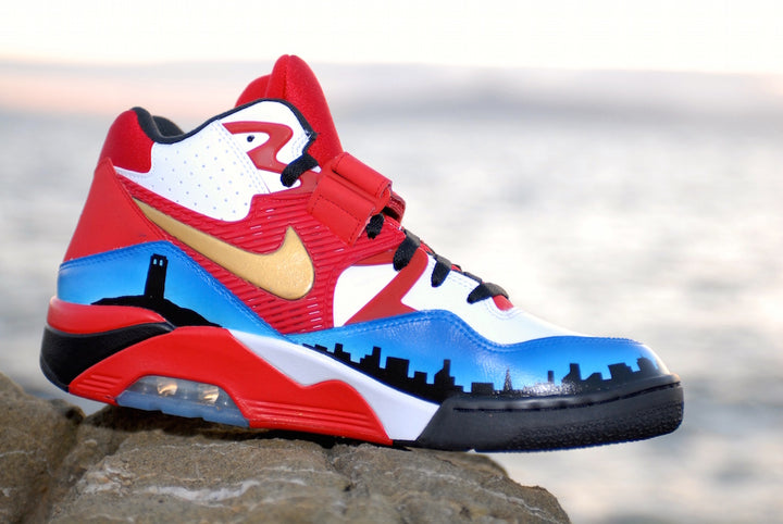 San Francisco Nike Air Force 180 Custom Shoes