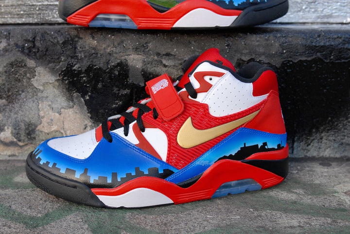 San Francisco Nike Air Force 180 Custom Shoes