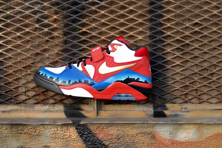 San Francisco Nike Air Force 180 Custom Shoes