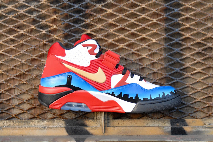 San Francisco Nike Air Force 180 Custom Shoes