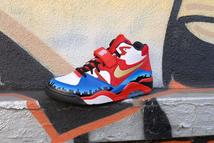 San Francisco Nike Air Force 180 Custom Shoes