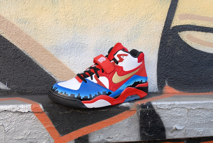 San Francisco Nike Air Force 180 Custom Shoes