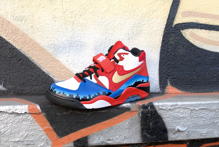 San Francisco Nike Air Force 180 Custom Shoes