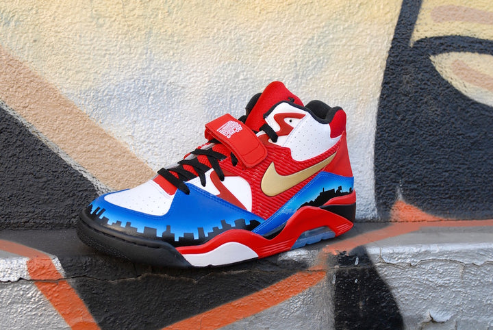 San Francisco Nike Air Force 180 Custom Shoes
