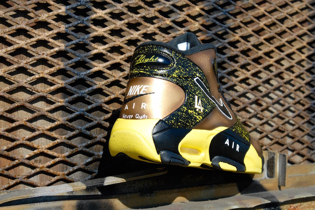 Cal State LA Nike Air Up