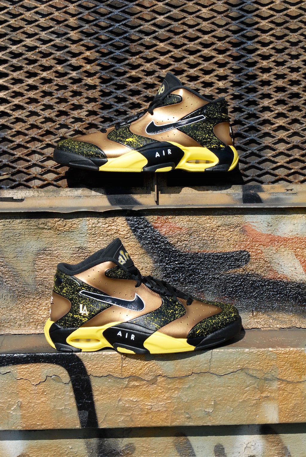 Cal State LA Nike Air Up