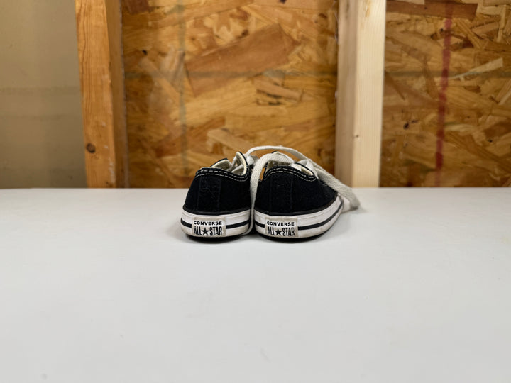 Converse Chuck Taylor All Star Canvas Black/White  Size 6C (Infant & Toddler) Worn 7J235