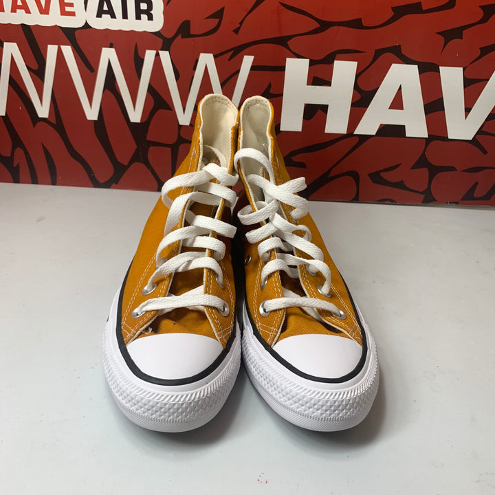 Converse All Star Classic High Mustard Yellow/White  Size Mens 4/Womens 6 New