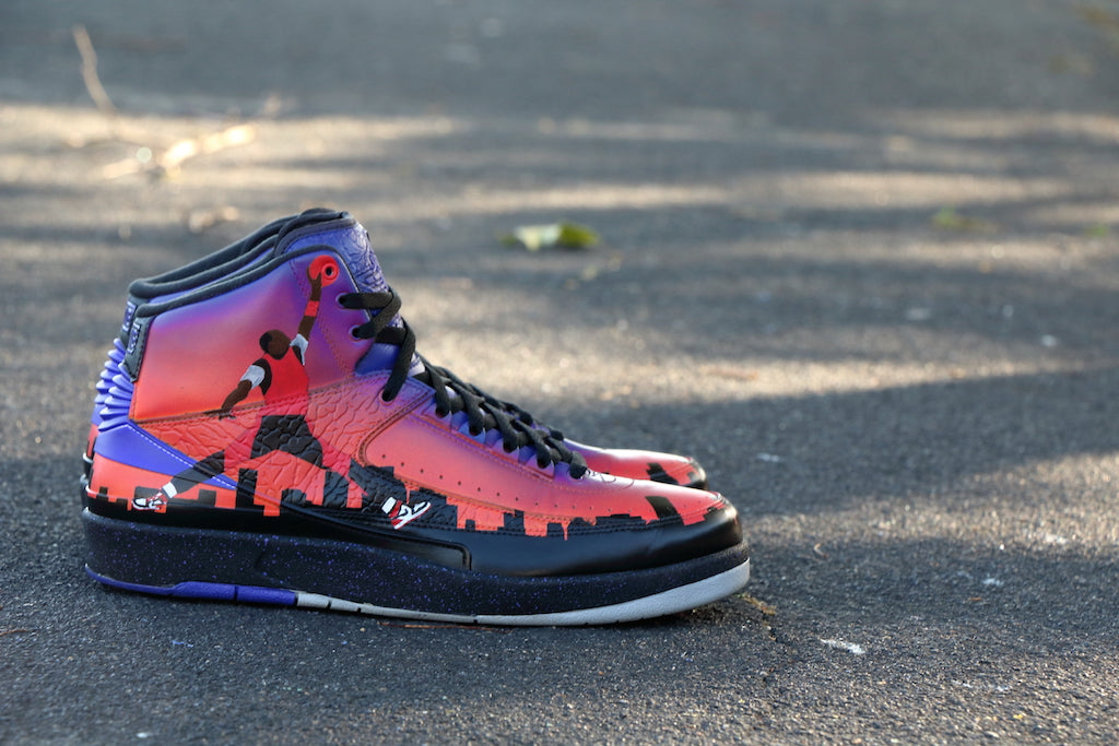 Poster Nike Air Jordan 2