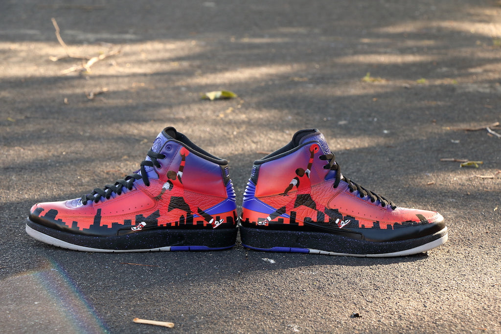 Poster Nike Air Jordan 2