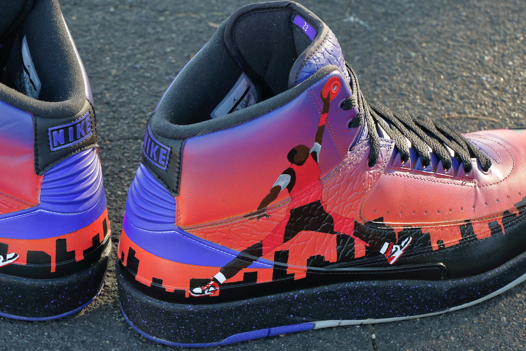 Poster Nike Air Jordan 2