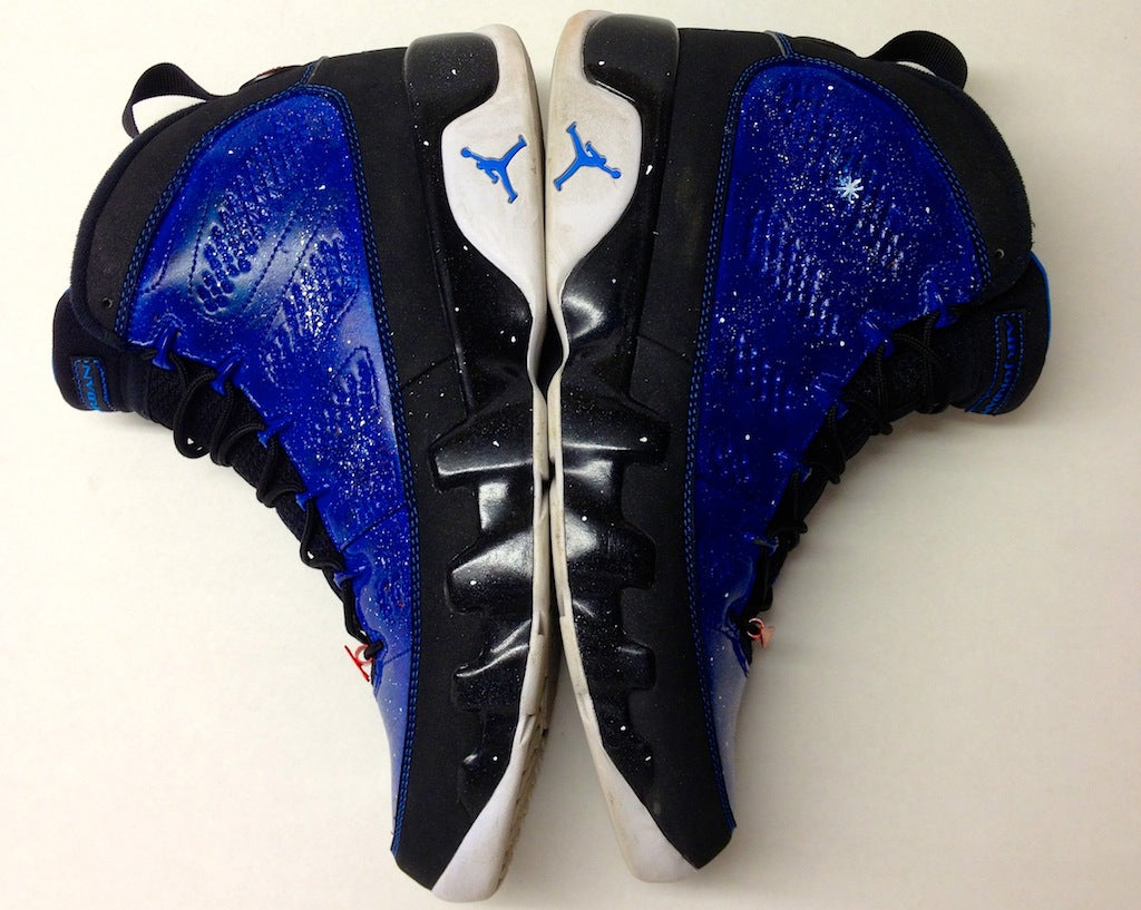 Galaxy Air Jordan 9