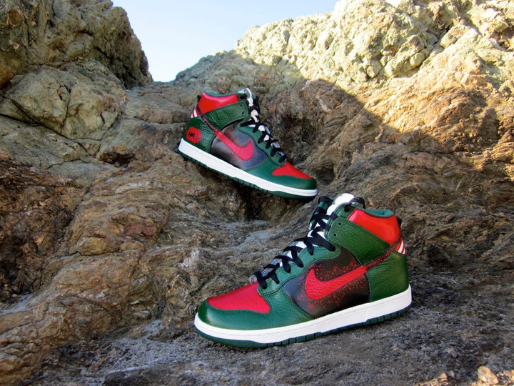 Grinch Nike Dunk High