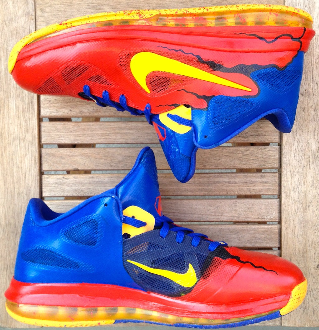 Superhuman Lebron 9 Low
