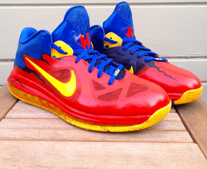 Superhuman Lebron 9 Low