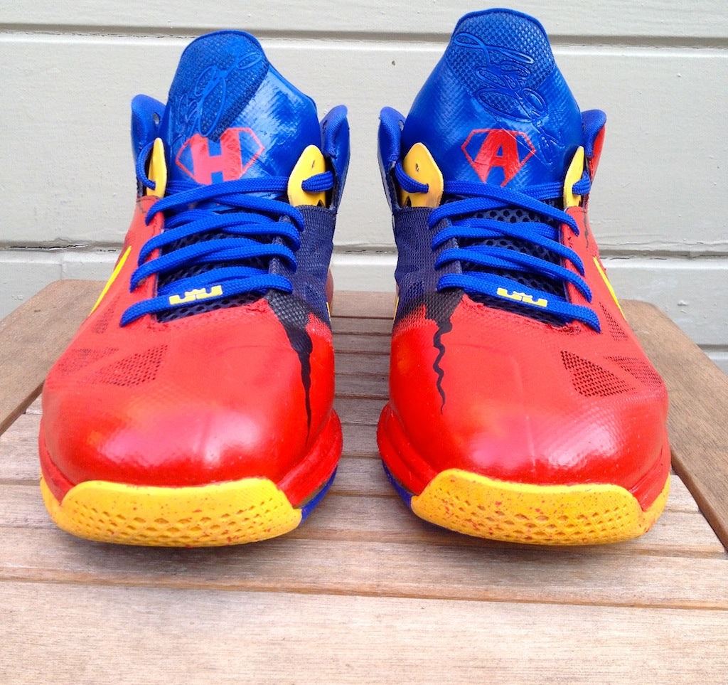 Superhuman Lebron 9 Low
