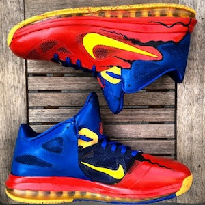 Superhuman Lebron 9 Low