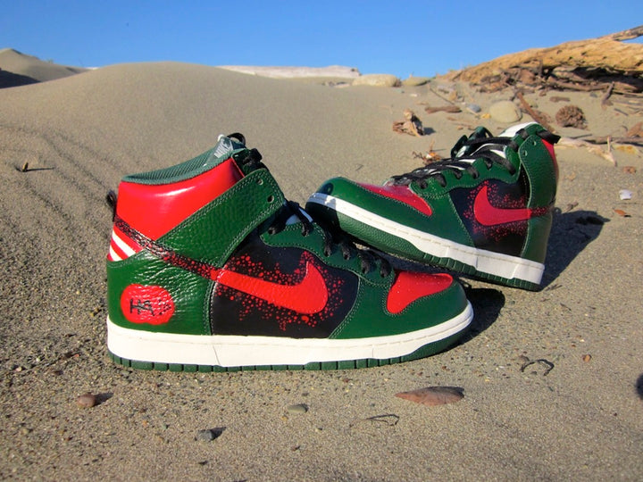 Grinch Nike Dunk High