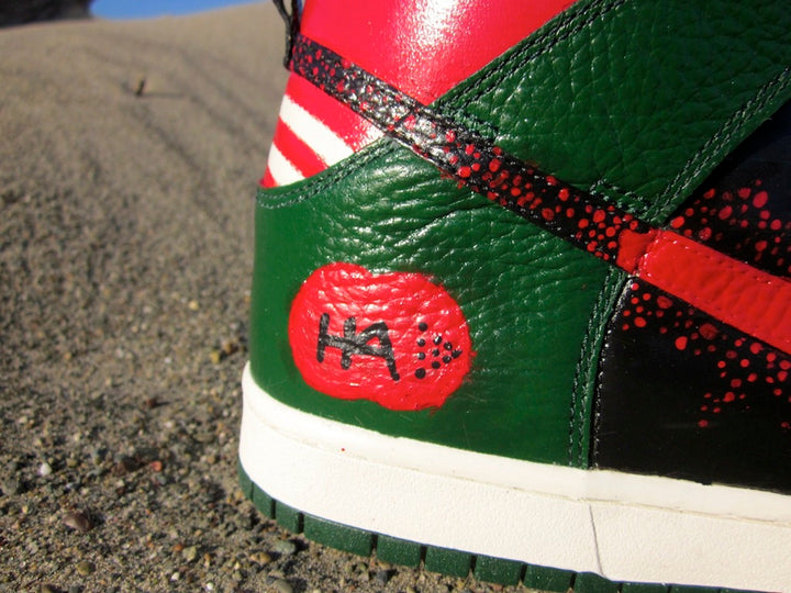 Grinch Nike Dunk High