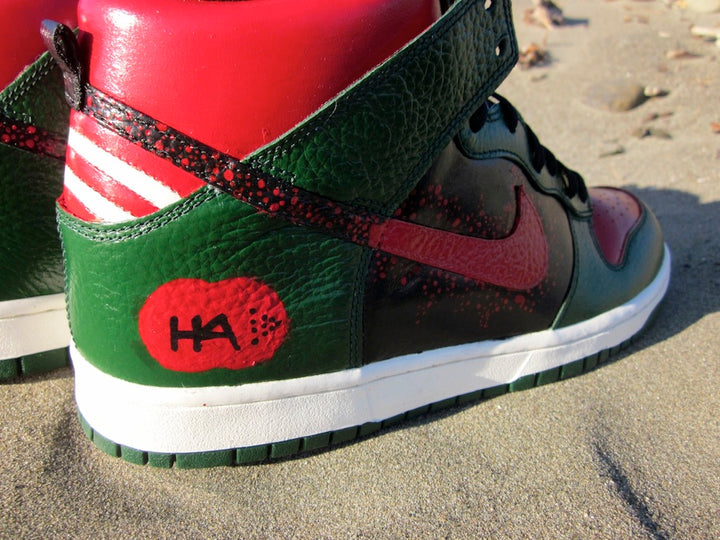 Grinch Nike Dunk High