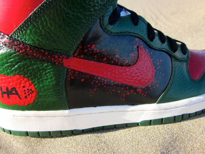 Grinch Nike Dunk High