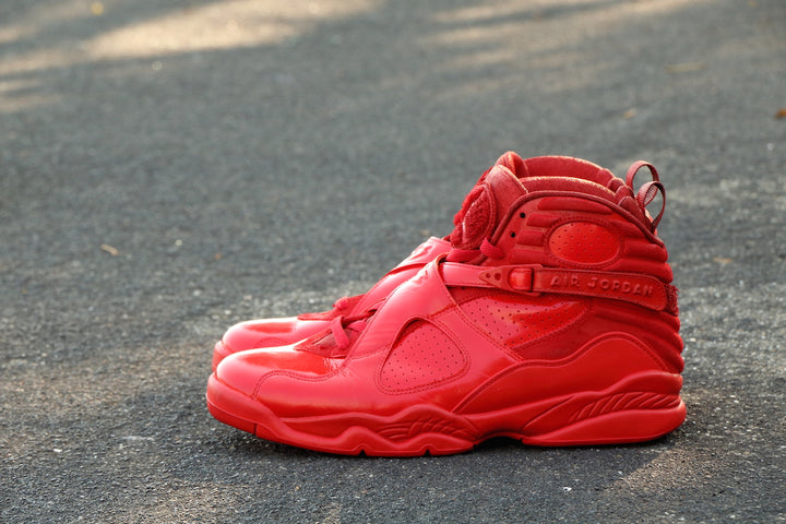 Red October Air Jordan 8