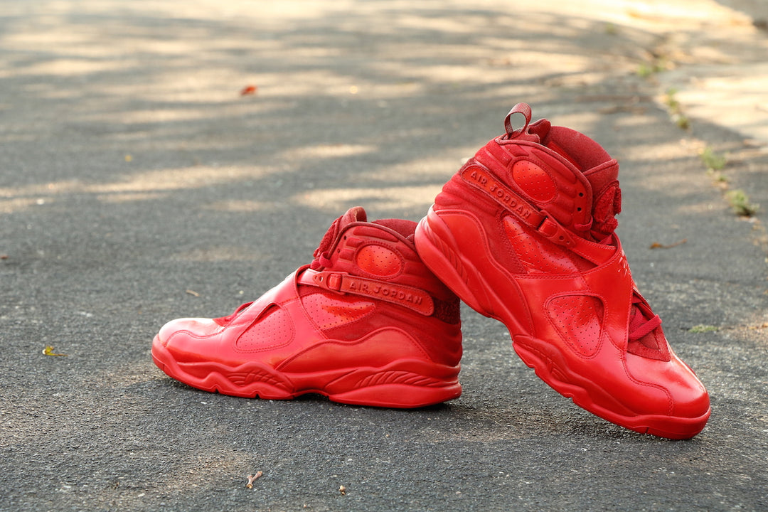 Red October Air Jordan 8