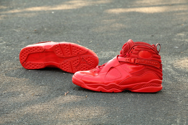 Red October Air Jordan 8