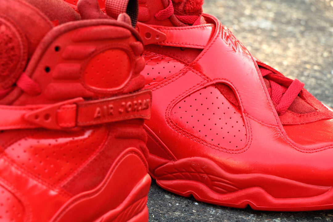 Red October Air Jordan 8
