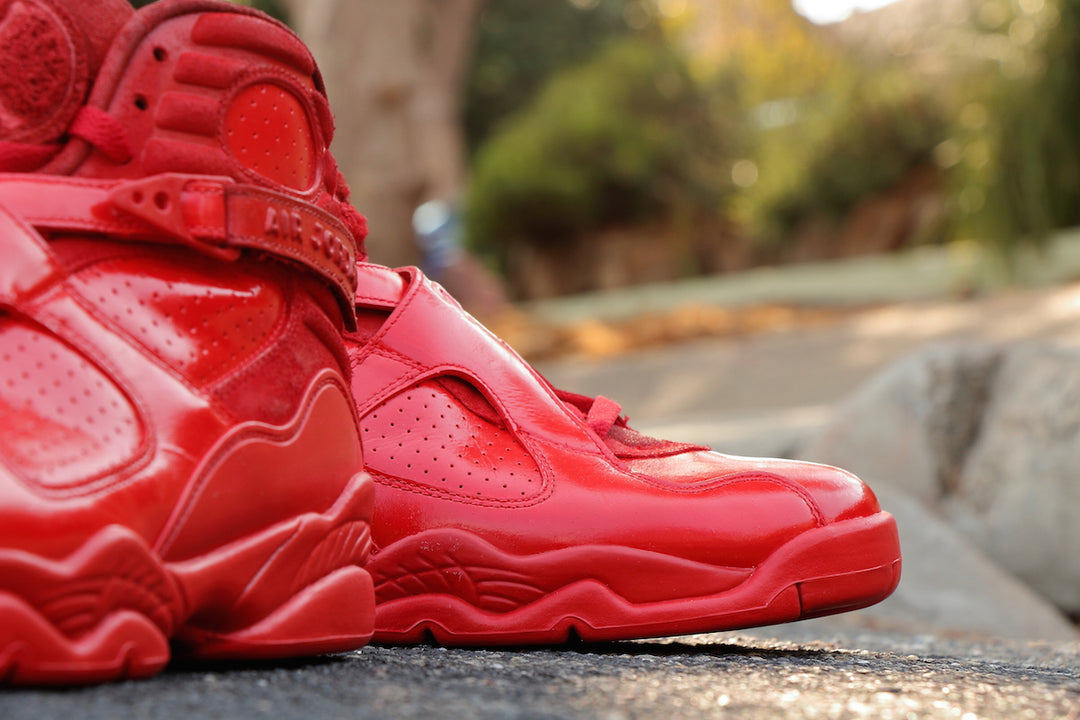 Red October Air Jordan 8