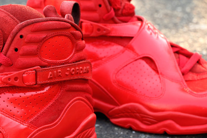 Red October Air Jordan 8