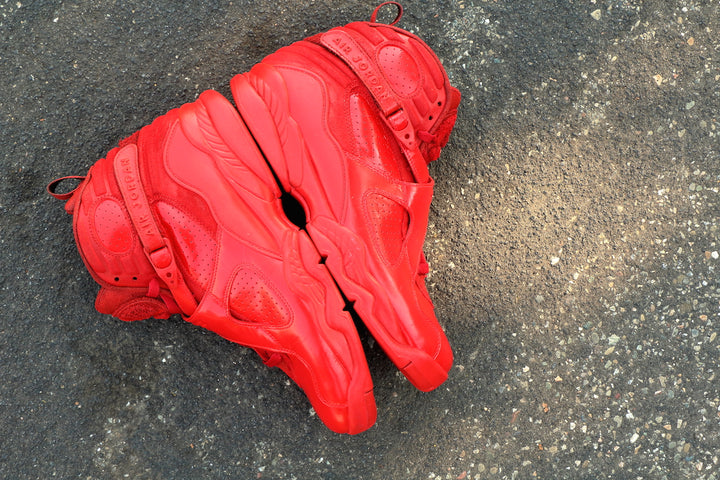 Red October Air Jordan 8