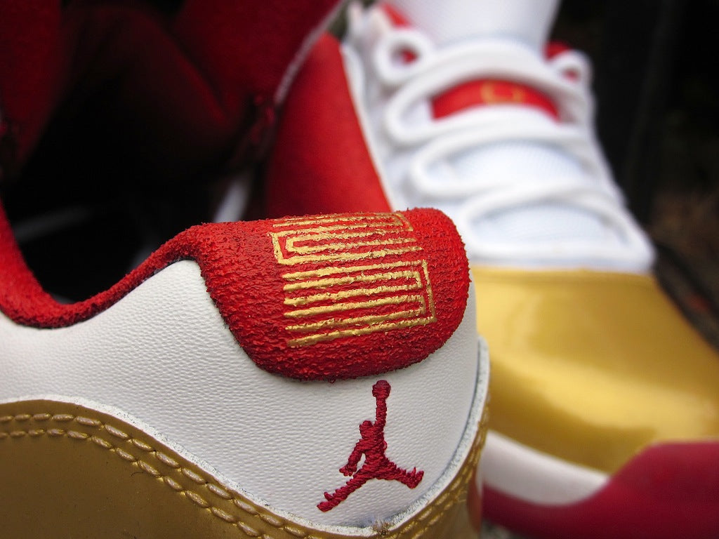 Ray Allen Jordan 11 Low PE