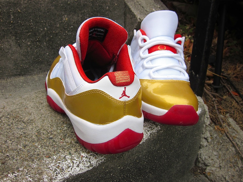 Ray Allen Jordan 11 Low PE
