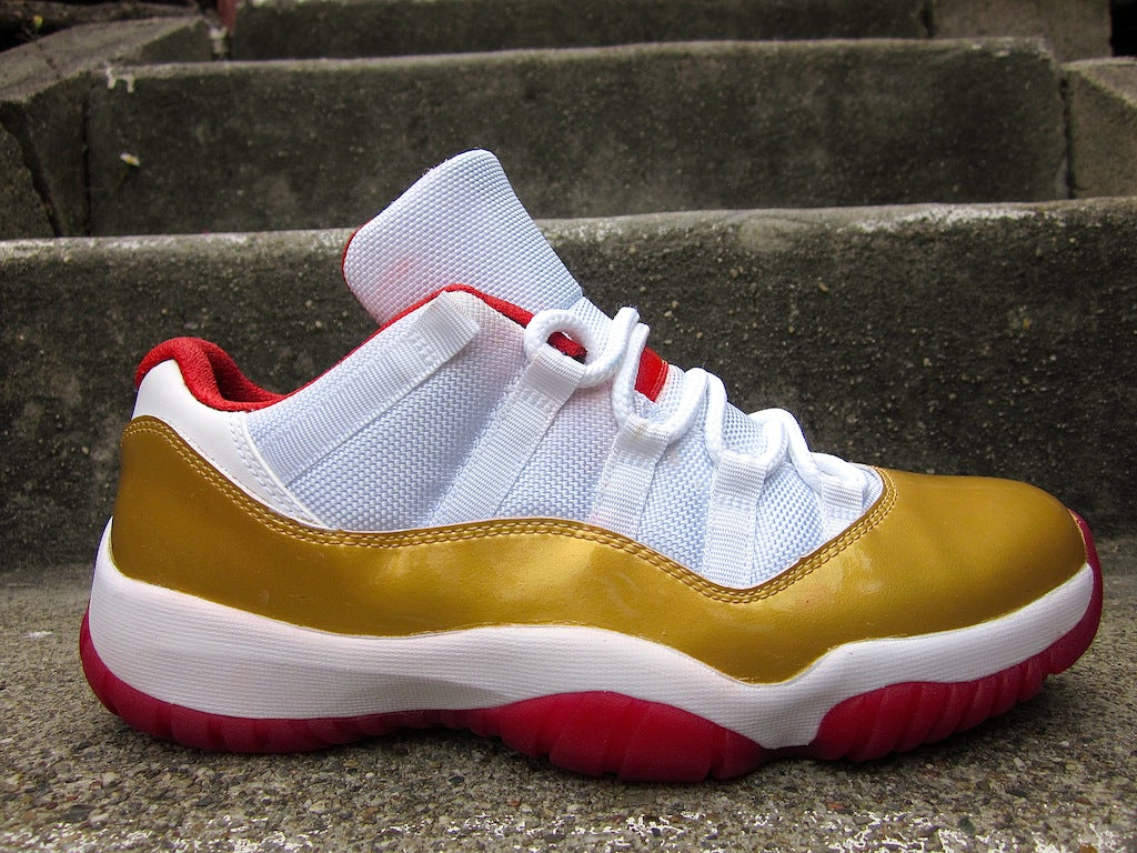 Ray Allen Jordan 11 Low PE