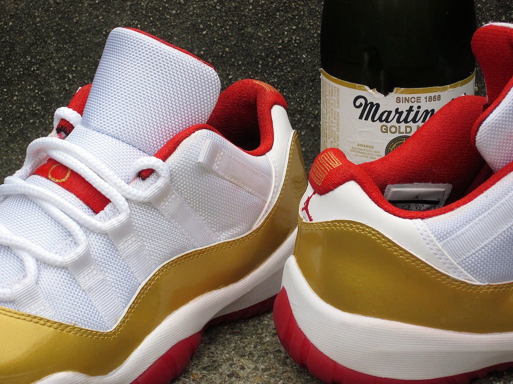 Ray Allen Jordan 11 Low PE