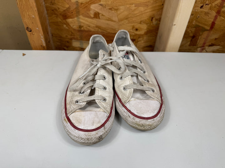 Converse Chuck Taylor All Star Classic Low Top  Optical White  Size 2.5 Little Kid Worn 3J256