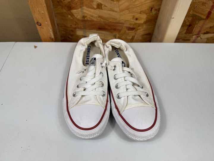 Converse Chuck Taylor All Star Shoreline Slip White Womens Size 8 Lightly Worn 537084F
