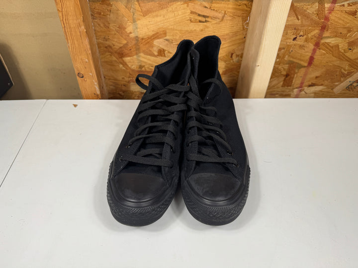 Converse Chuck Taylor All Star Classic High Top Black Monochrome  Size Men's 11/Women's 13 Lightly Worn M3310