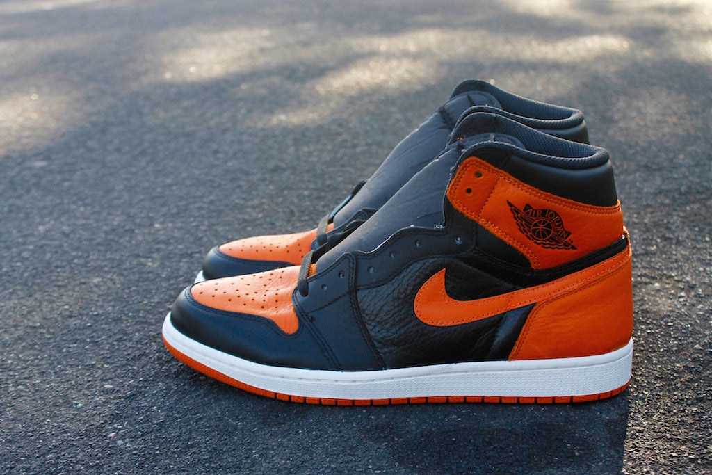 Shattered Blackboard Jordan 1