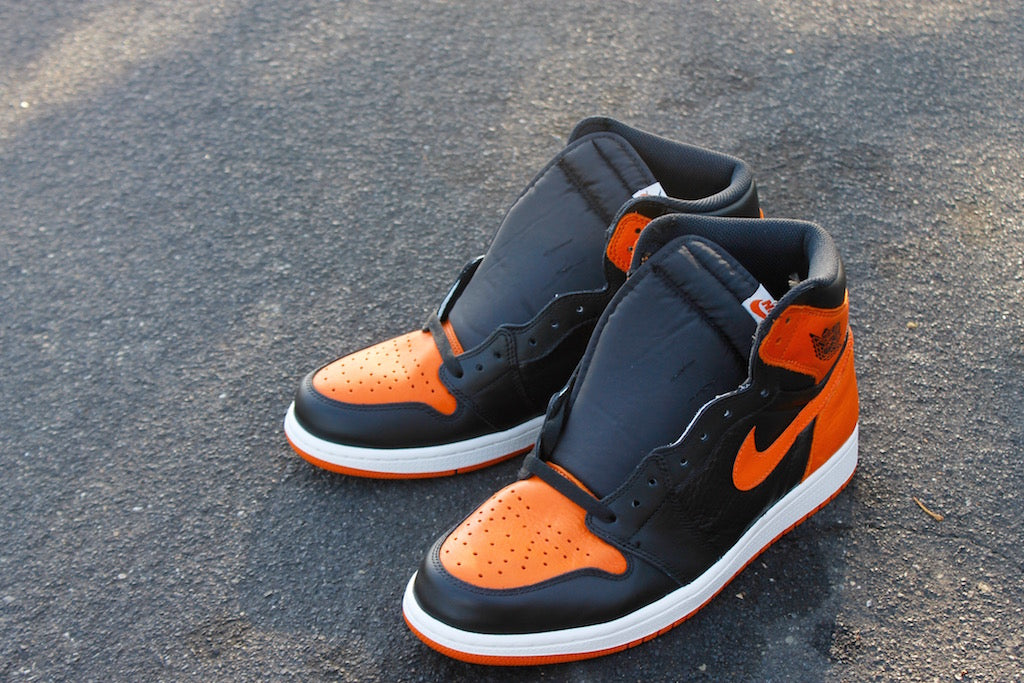 Shattered Blackboard Jordan 1