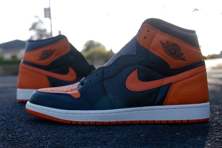Shattered Blackboard Jordan 1