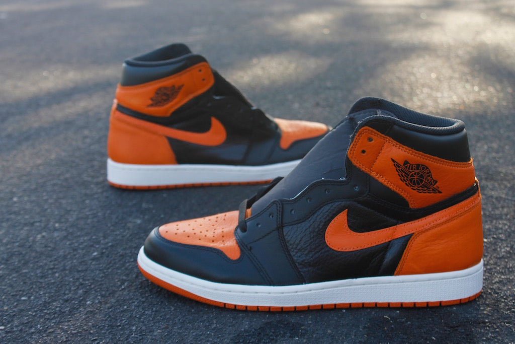 Shattered Blackboard Jordan 1